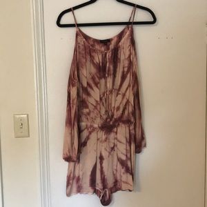 Pink Tye Dye Romper